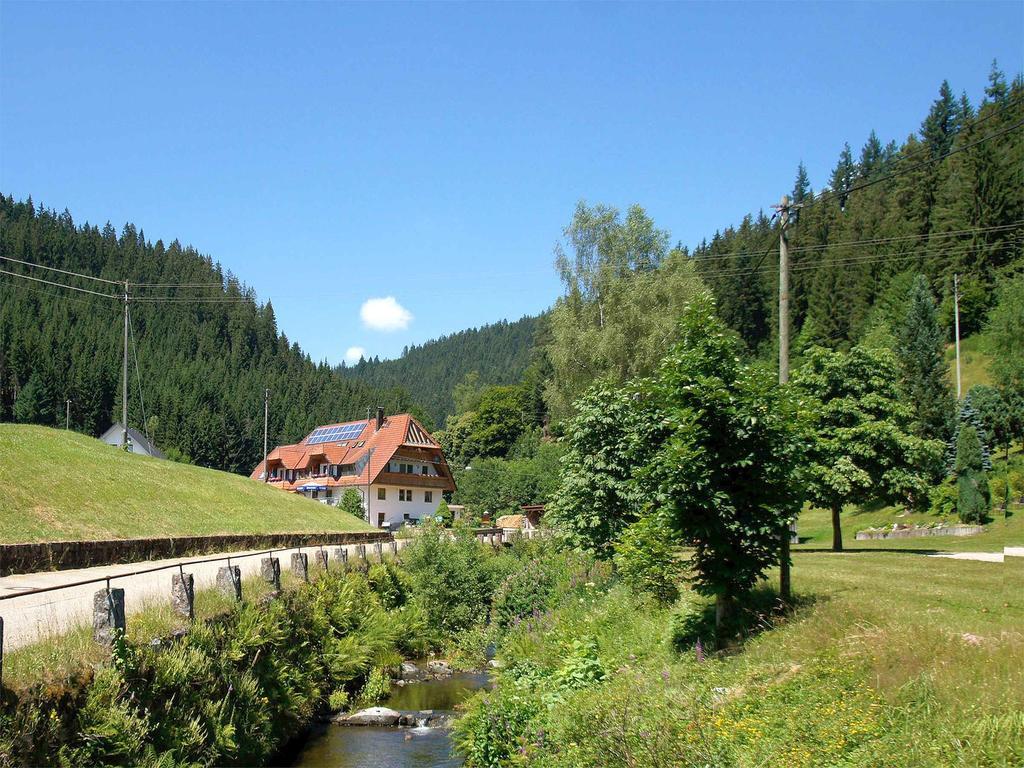 Gastehaus Herrmann 바트리폴드사우샤프바흐 외부 사진